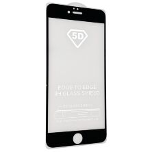 Скло 5D FULL GLUE TRIPLEX APPLE IPHONE 6 PLUS | 6S PLUS ЧОРНИЙ тех. пак.