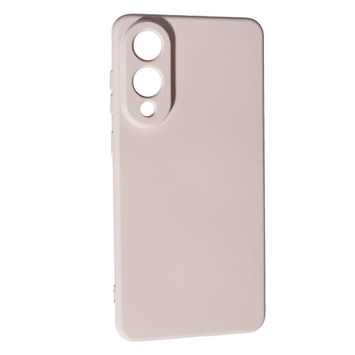 Силікон Case SMTT (AA) для Samsung S25 Edge Pink Sand