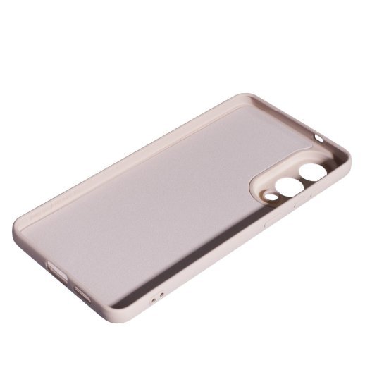 Силікон Case SMTT (AA) для Samsung S25 Edge Pink Sand