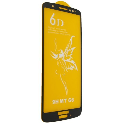 Захисне скло 6D PREMIUM MOTOROLA G6