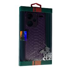Накладка Santa Barbara Snake для Xiaomi Redmi Note 13 Pro Plus (5G) Violet