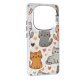 Накладка Soft Milky для Xiaomi Redmi Note 14 Pro (4G) Cats