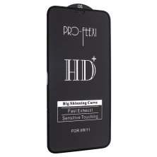Захисне скло PRO-FLEXI HD+ APPLE iPhone XR | 11 ЧОРНИЙ