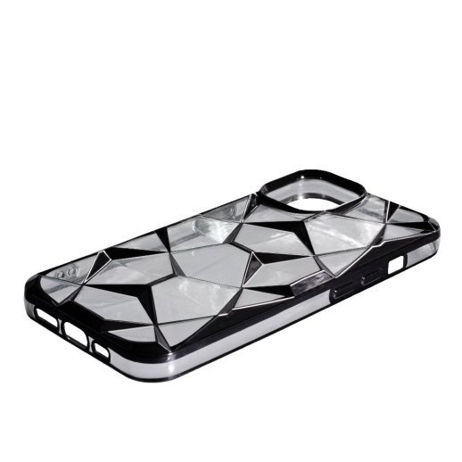 Накладка Abstraction Color для Apple iPhone 15 Black