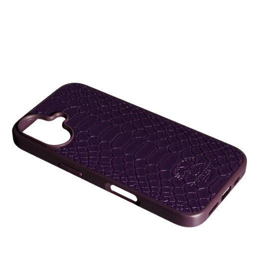 Накладка Santa Barbara Snake для Apple iPhone 16 Violet