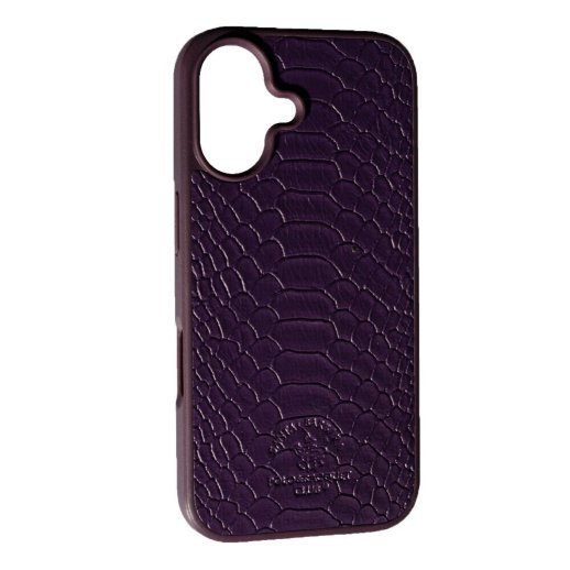 Накладка Santa Barbara Snake для Apple iPhone 16 Violet