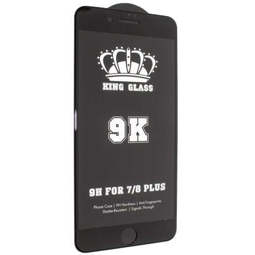 Захисне скло 9K/9D+ GOOD QUALITY APPLE IPHONE 7 PLUS | 8 PLUS