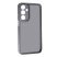 Силікон Space Grey для Samsung M35 Transparent