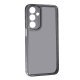 Силікон Space Grey для Samsung M35 Transparent