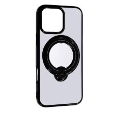 Накладка TPU With Stand для Apple iPhone 16 Pro Black
