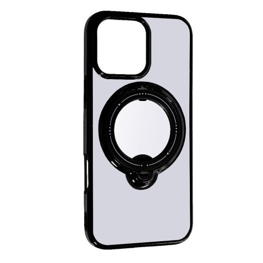 Накладка TPU With Stand для Apple iPhone 16 Pro Black