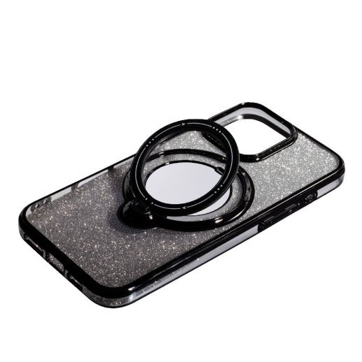Накладка TPU With Stand для Apple iPhone 16 Pro Black