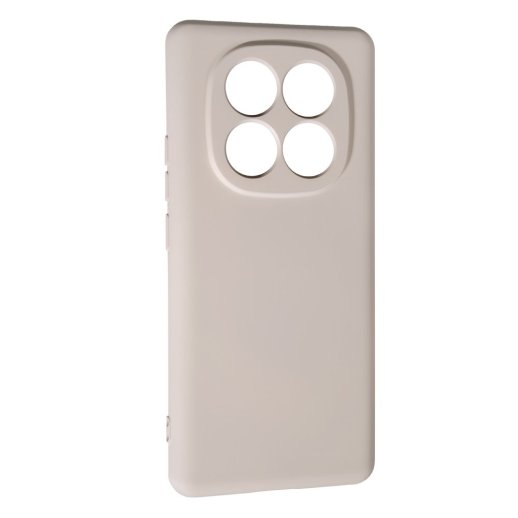 Силікон Case SMTT (AA) для Xiaomi Redmi Note 14 Pro Plus (5G) Pink Sand