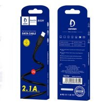 Кабель USB Denmen D23V USB - micro USB (2.1A)