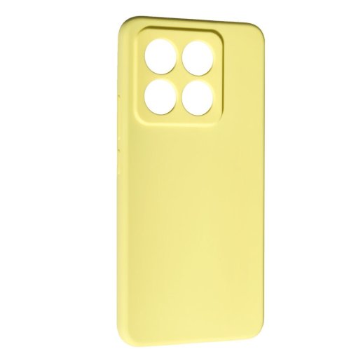 Силікон Case Softy для Xiaomi 14T Pro Yellow