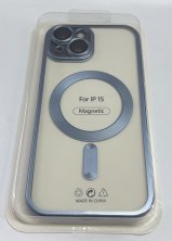 Case Magsafe With Frame Matte for Apple Iphone 15