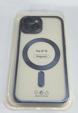 Case Magsafe With Frame Matte for Apple Iphone 15