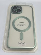 Case Magsafe With Frame Matte for Apple Iphone 15