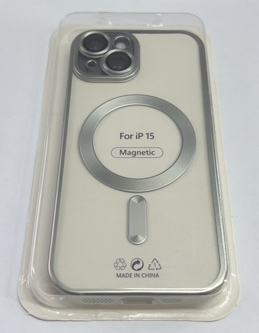Case Magsafe With Frame Matte for Apple Iphone 15