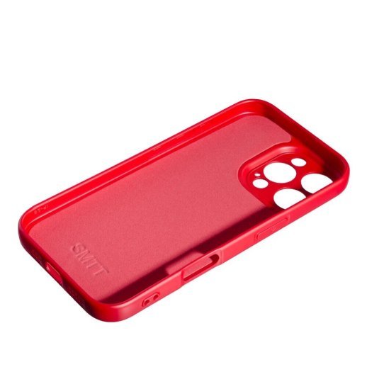 Силікон Case SMTT (AA) для Apple iPhone 16 Pro Red