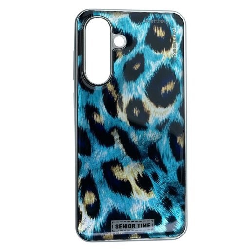 Накладка Leopard Case для Samsung A26 Green