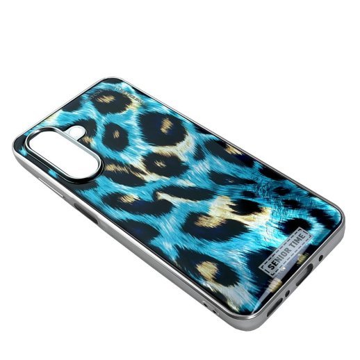 Накладка Leopard Case для Samsung A26 Green