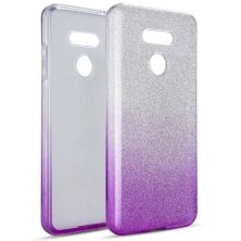 Накладка силіконова BASEUS БЛИСТКИ Huawei Y7p/P40 Lite E (сіро-фіолетовий)