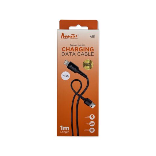 USB Cable Avantis A-111i Novel Lightning White