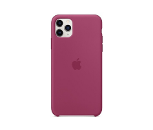 Чохол Silicone Case Original Apple iPhone 11 Pro Pomegranate