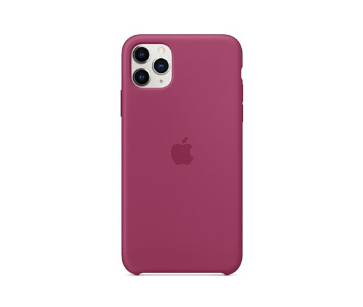 Чохол Silicone Case Original Apple iPhone 11 Pro Pomegranate
