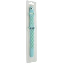 Ремінець силіконовий NIKE для Apple Watch 42 44 | 45 мм LARGE SIZE