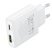 Мережевий зарядний пристрій BOROFONE BN25 PD 30W + QC3.0, білий