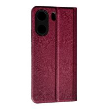 Книжка Flip Cover Elite для Xiaomi Redmi 13C/Poco C65 Bordo