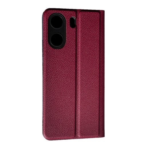 Книжка Flip Cover Elite для Xiaomi Redmi 13C/Poco C65 Bordo
