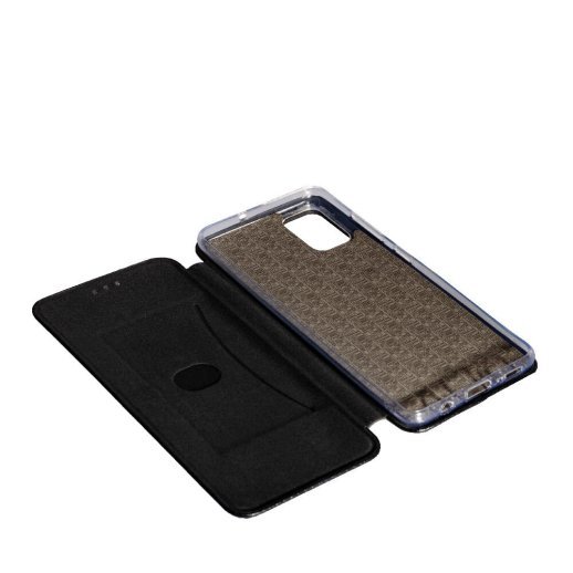 Книжка 360 New для Samsung A51 Black