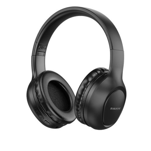 Бездротові повнорозмірні навушники BOROFONE BO19 Musique, чорний