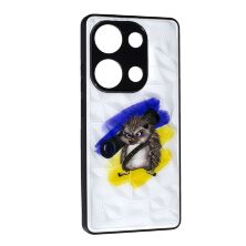 Накладка Prisma UA для Xiaomi Redmi Note 13 Pro (4G) /Poco M6 Pro (4G) Hedgehog