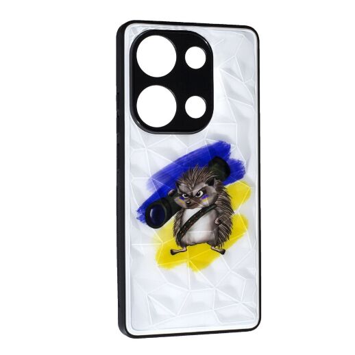 Накладка Prisma UA для Xiaomi Redmi Note 13 Pro (4G) /Poco M6 Pro (4G) Hedgehog