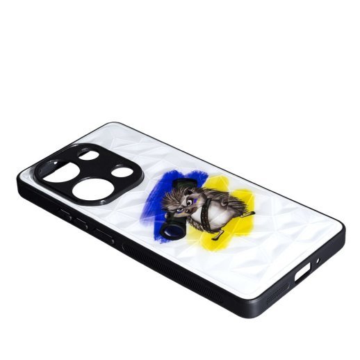 Накладка Prisma UA для Xiaomi Redmi Note 13 Pro (4G) /Poco M6 Pro (4G) Hedgehog