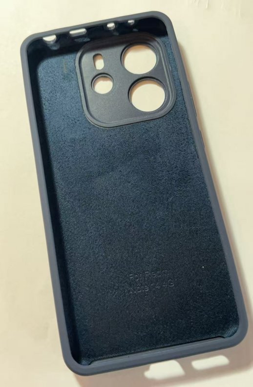 Чехол Silicone Case for Xiaomi Redmi Note 14 4G EU 164.8mm