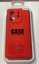 Чехол Silicone Case for Xiaomi Redmi Note 14 4G EU 164.8mm