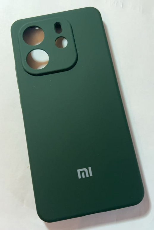 Чехол Silicone Case for Xiaomi Redmi Note 14 4G EU 164.8mm