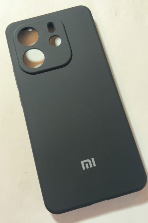 Чехол Silicone Case for Xiaomi Redmi Note 14 4G EU 164.8mm