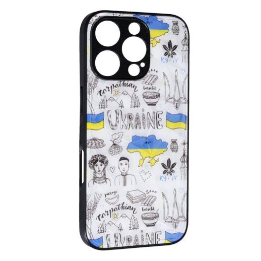 Накладка Prisma UA для Apple iPhone 16 Pro Carpathian