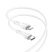 USB-C кабель BOROFONE BX51 Triumph charging data Type-C - Lightning, білий