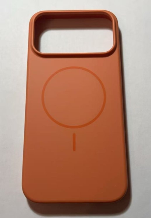 Чехол Plastic with MagSafe Apple iPhone 17 with button