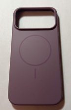 Чехол Plastic with MagSafe Apple iPhone 17 with button