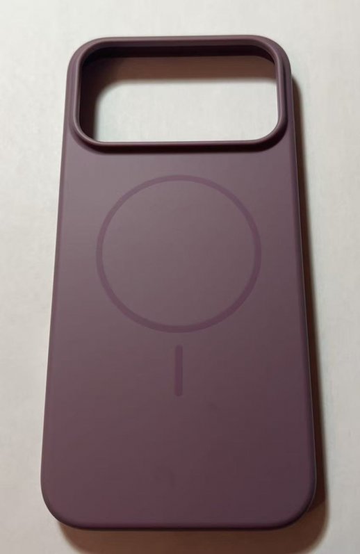 Чехол Plastic with MagSafe Apple iPhone 17 with button