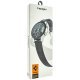 Ремінець силіконовий SPIGEN SP-10 WATCH 20мм ЧОРНИЙ