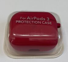 Чохол AirPods 3 Full Case with Microfiber Rose Red